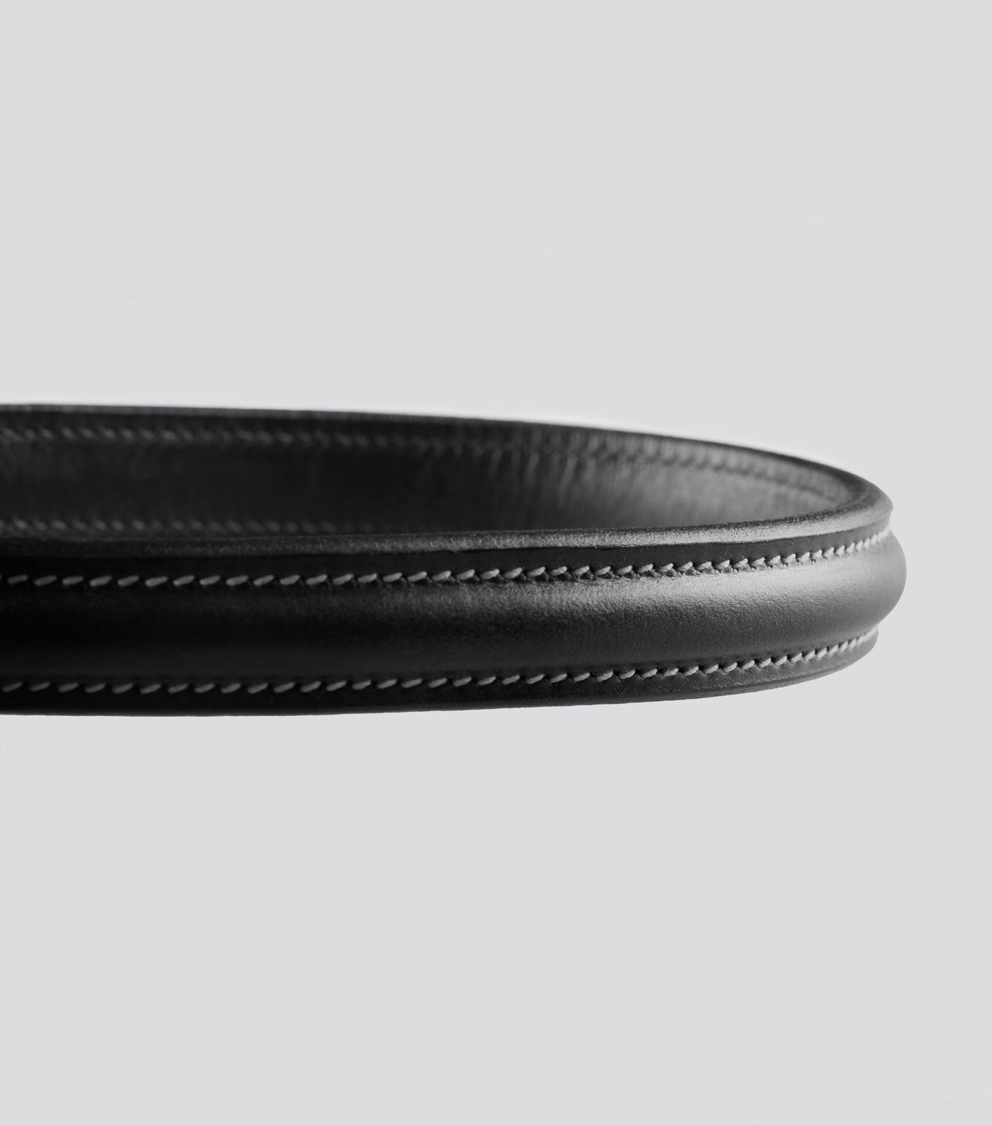 Description:Raised browband for raised jumping bridle_colour:black_position:5