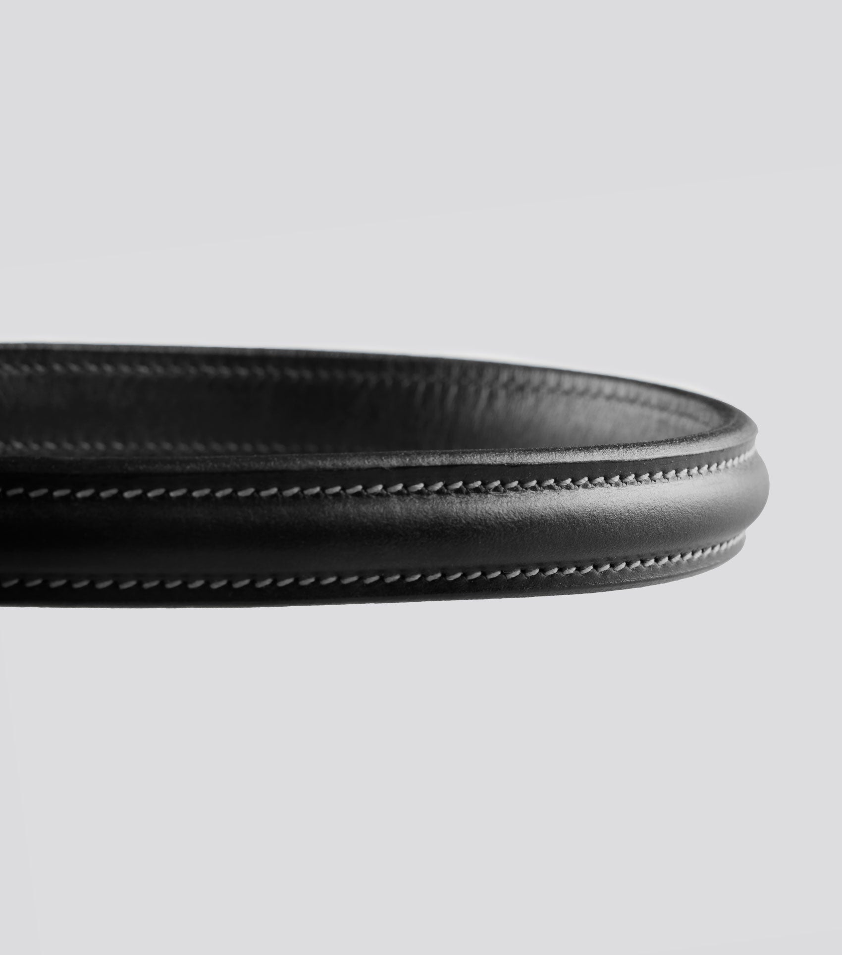Description:Raised browband for raised jumping bridle_colour:black_position:5