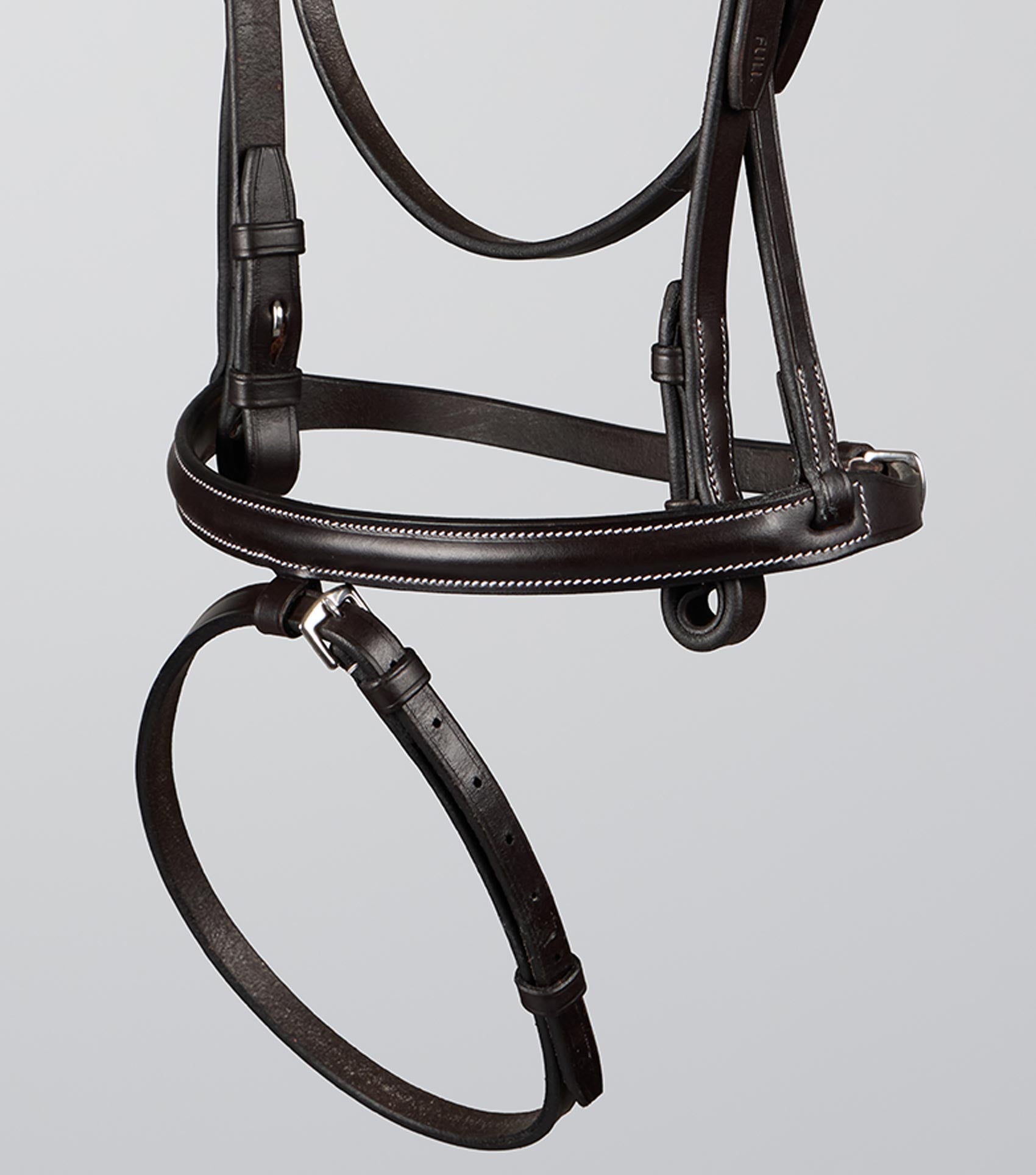 Description:Raised Jumping Bridle_Colour:Dark Havana_Position:4