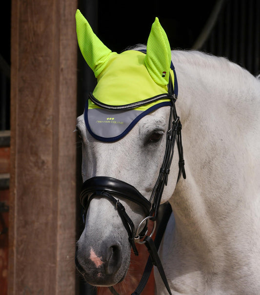 Description:Reflective Ear Bonnet_Colour:Yellow_Position:1

