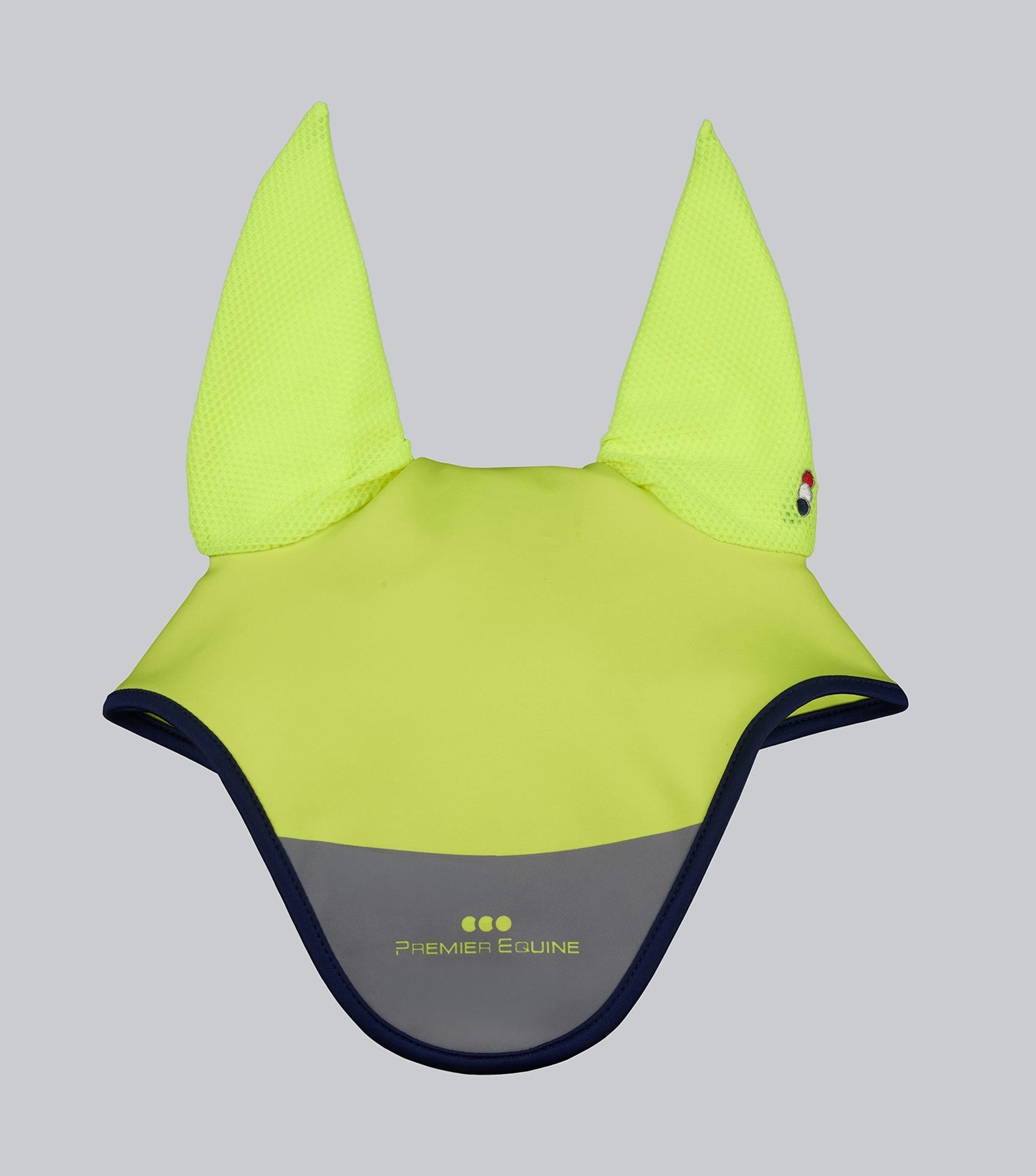 Description:Reflective Ear Bonnet_Colour:Yellow_Position:2