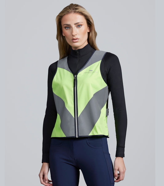 Description:Reflective Gilet_Colour:Yellow_Postion:1