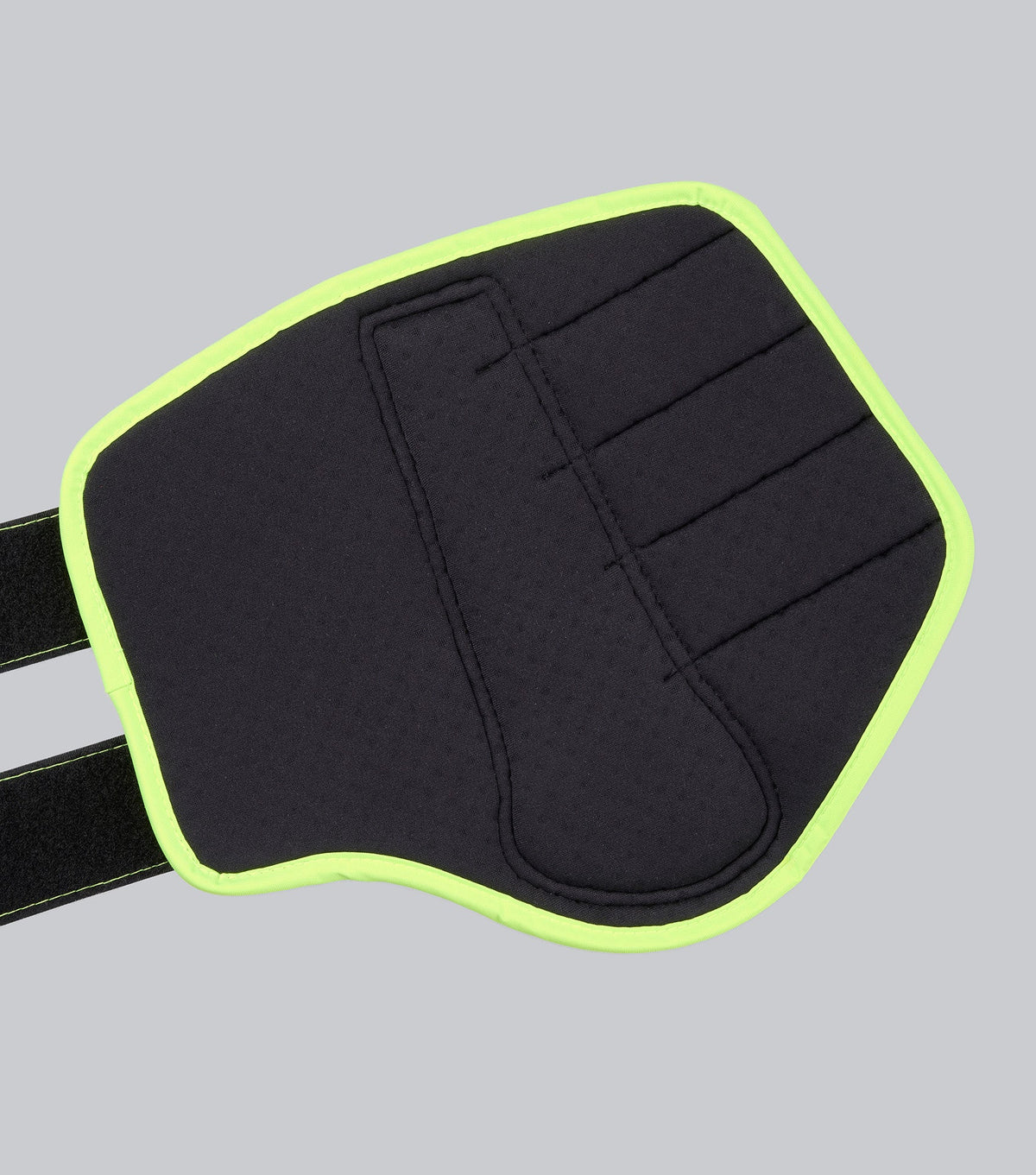 Description:reflective brushing boots_colour_black_position:3
