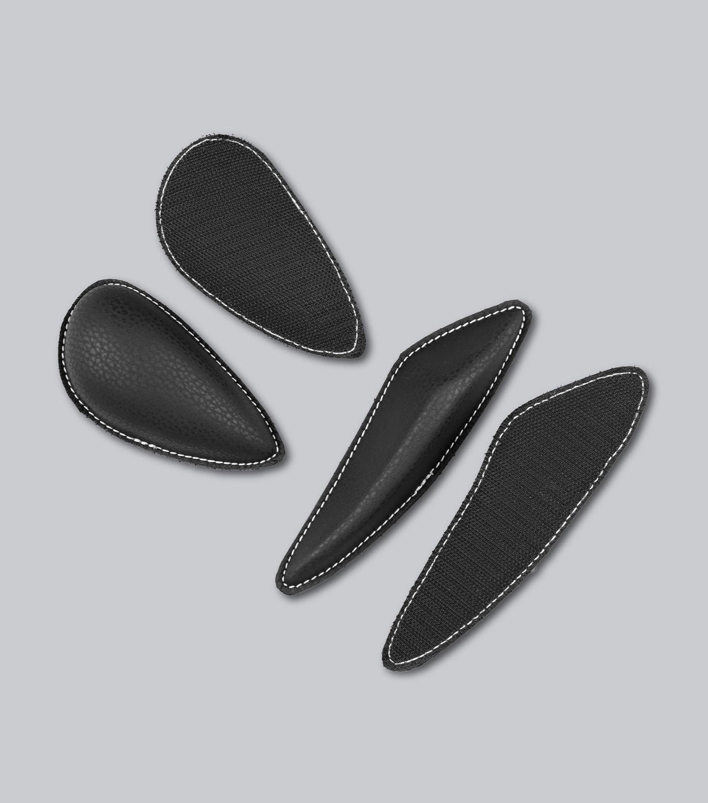 Description:Saddle Blocks Set of four_Colour:Black_Position:2