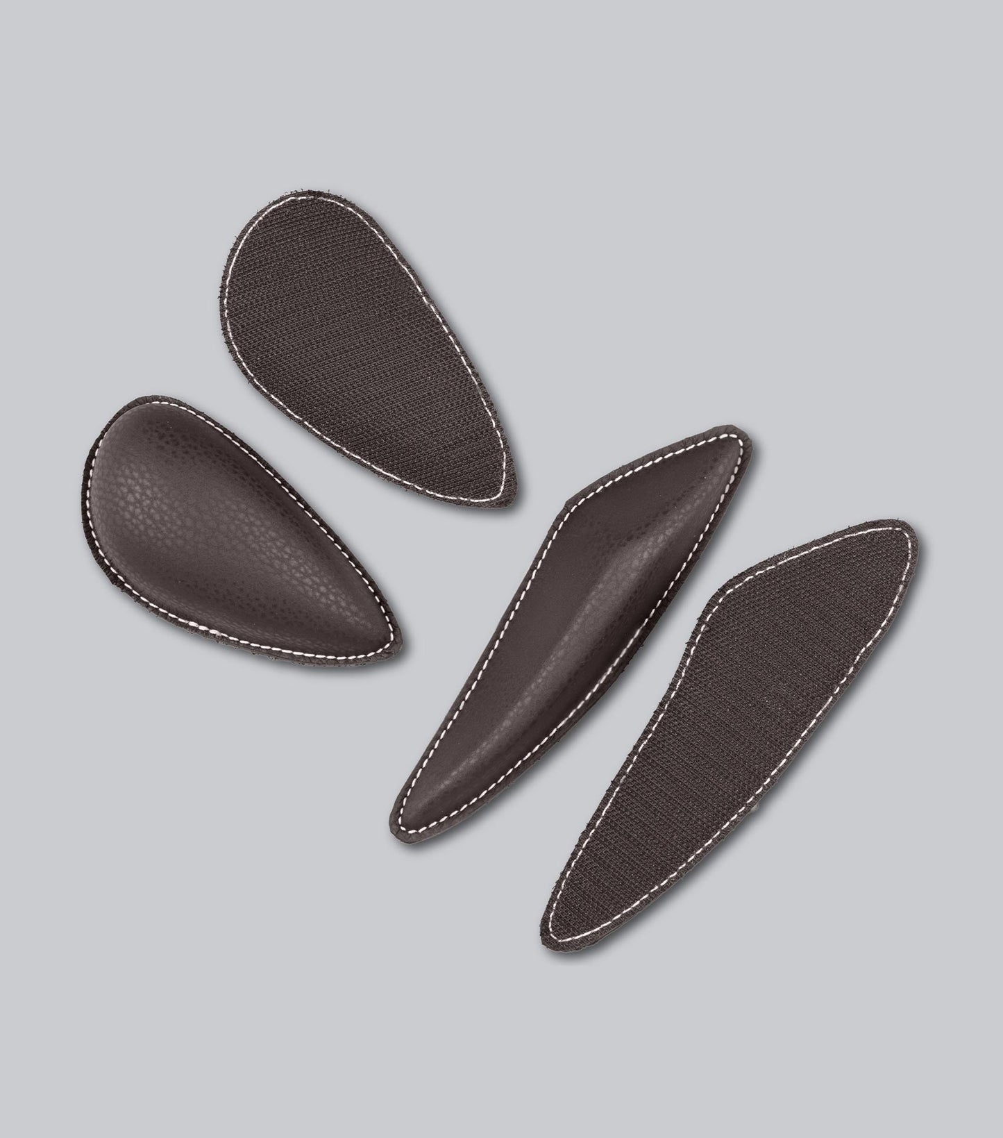 Description:Saddle Blocks Set of four_Colour:Brown_Position:2