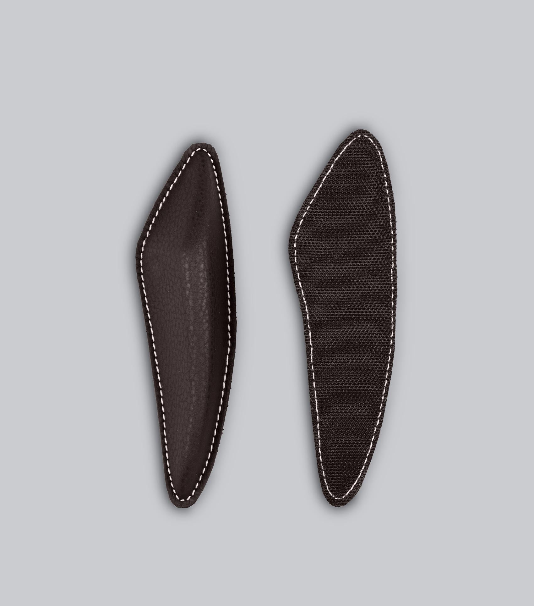 Description:Saddle Blocks Set of four_Colour:Brown_Position:4