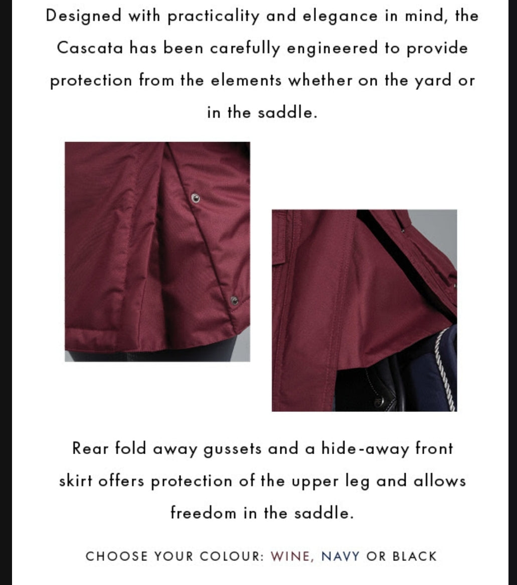 Premier Equine Cascata Ladies Waterproof Jacket
