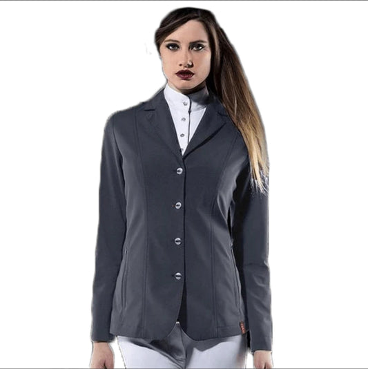 Animo grey show jacket ladies 10. Brand new!