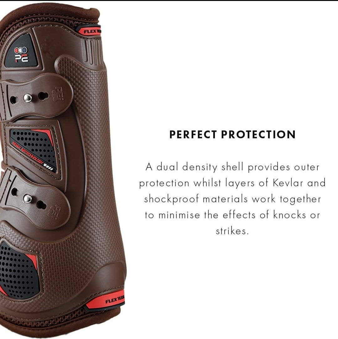 Premier Equine Kevlar Airtechnology Tendon Jump Boots