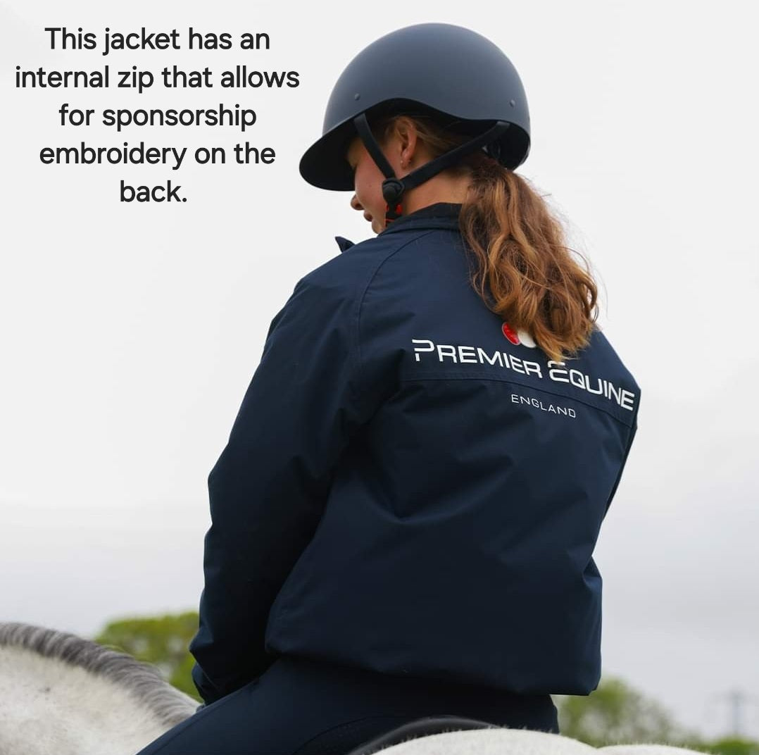 Premier Equine Pro Rider Casual Waterproof Riding Jacket (unisex)