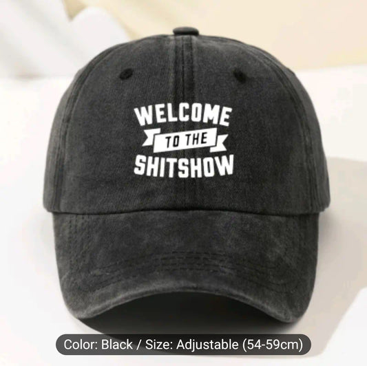 Cap for team leader or crew! (Welcome to the shitshow!)