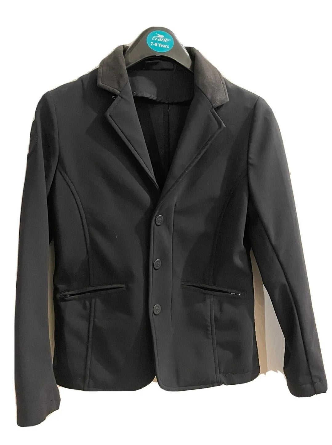 Cavalleria Toscana black show jacket, age 6 to 8