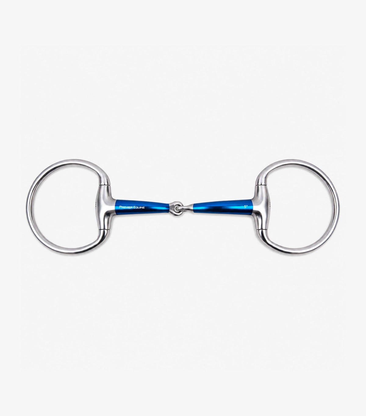 Premier Equine Sweet Iron Eggbutt Ring Single Jointed