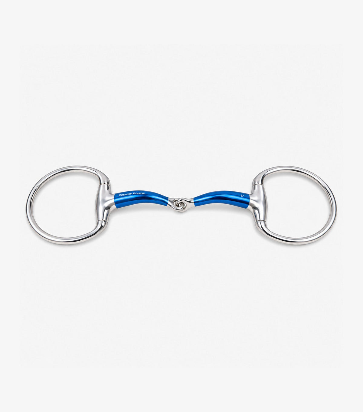 Premier Equine Sweet Iron Eggbutt Ring Single Jointed