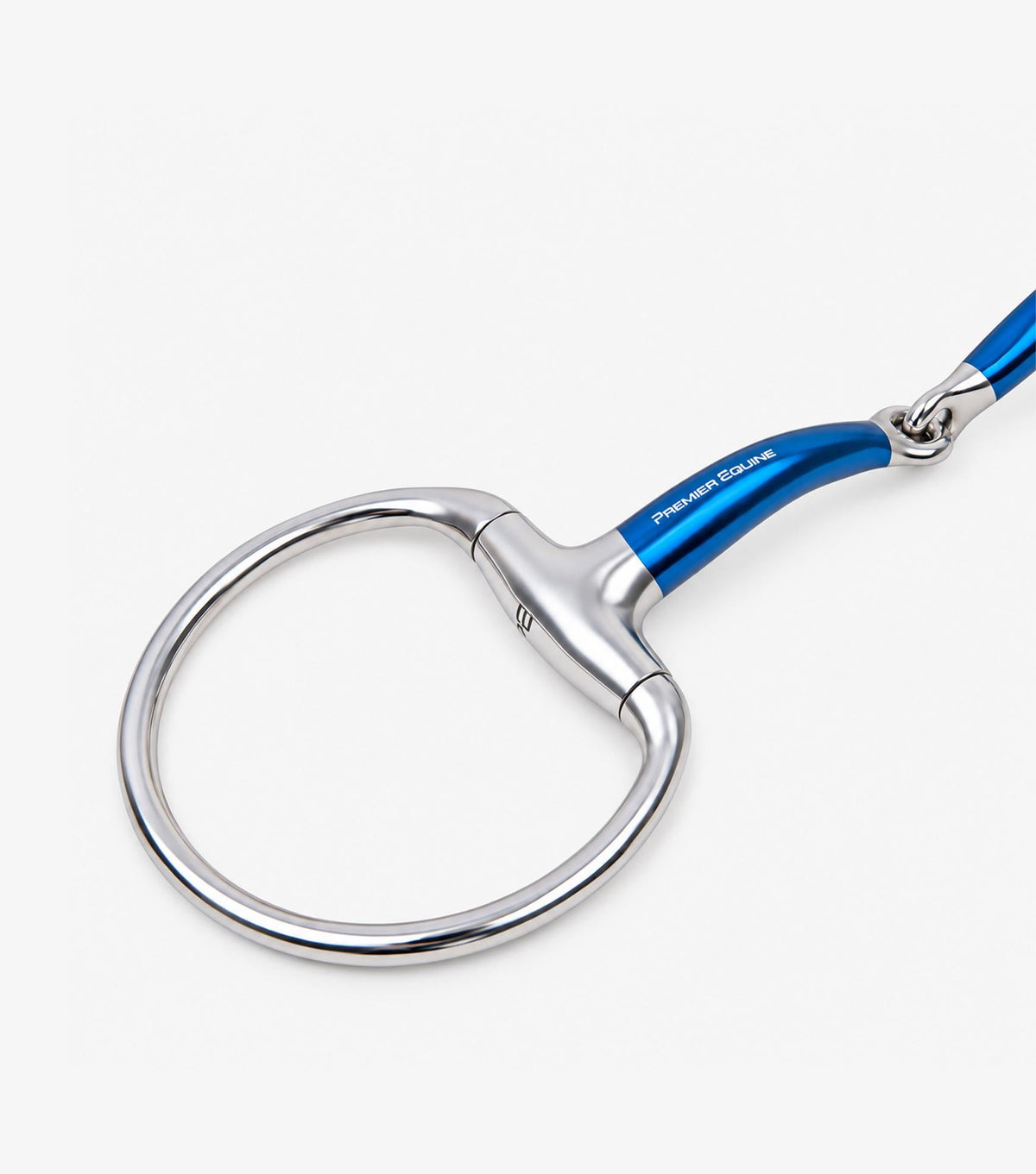 Premier Equine Sweet Iron Eggbutt Ring Single Jointed