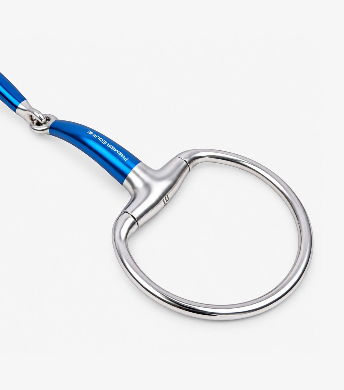 Premier Equine Sweet Iron Eggbutt Ring Single Jointed