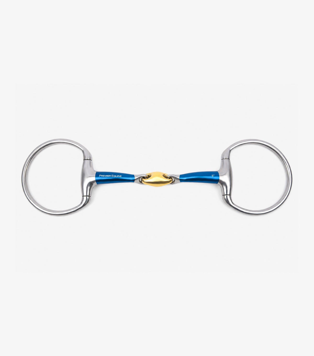 Premier Equine Sweet Iron Eggbutt Ring with Aurion Lozenge