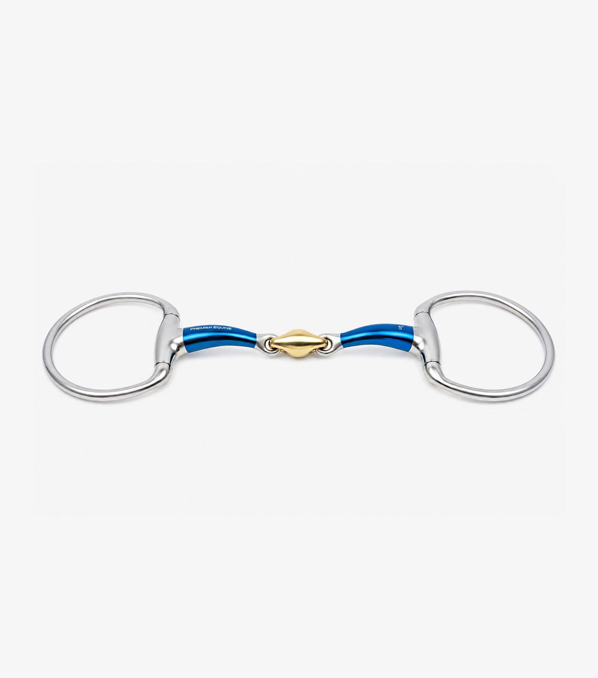 Premier Equine Sweet Iron Eggbutt Ring with Aurion Lozenge
