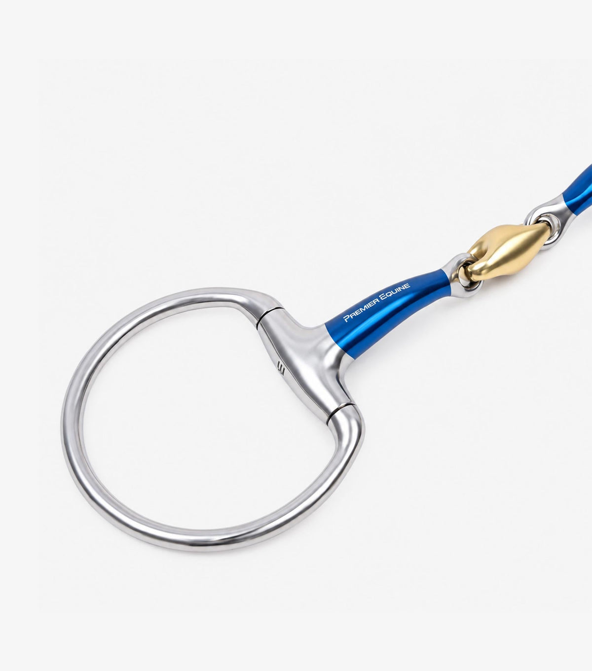 Premier Equine Sweet Iron Eggbutt Ring with Aurion Lozenge