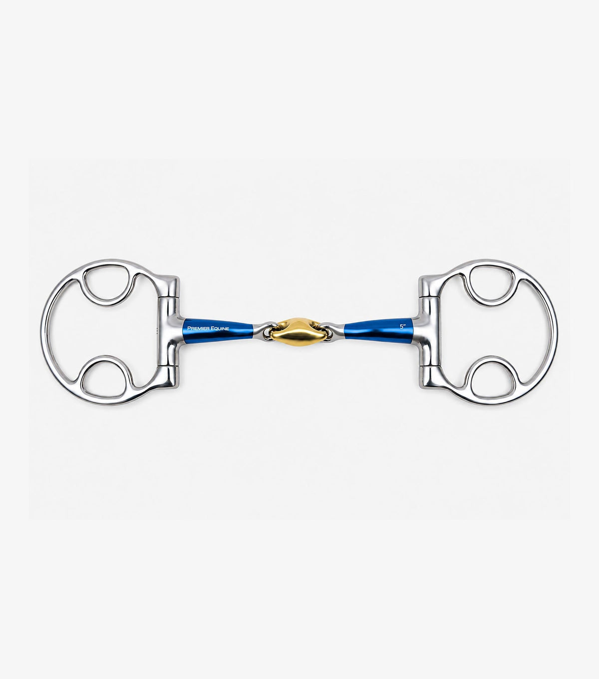 Premier Equine Sweet Iron Fixed Ring Bevel with Aurion Lozenge