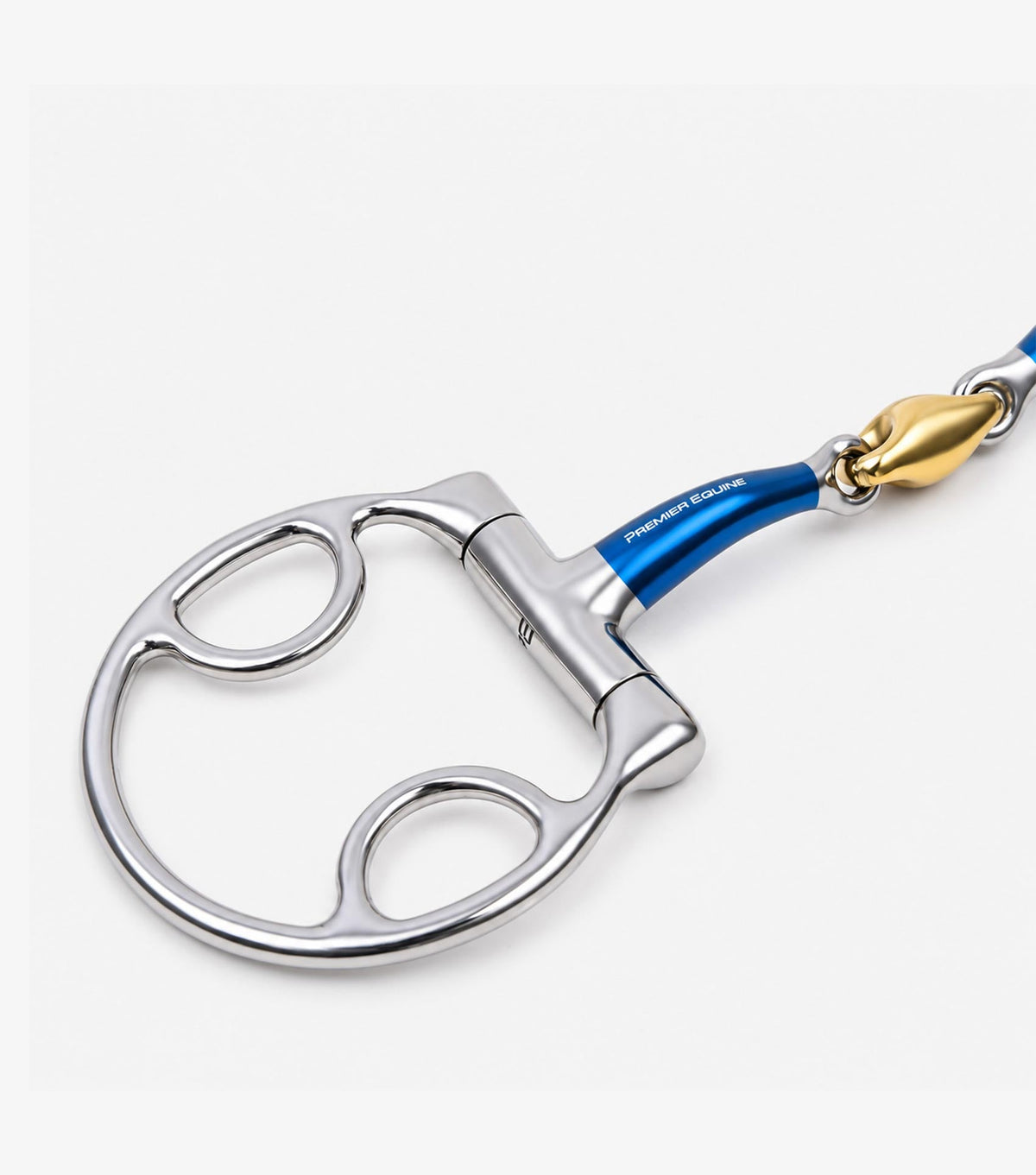 Premier Equine Sweet Iron Fixed Ring Bevel with Aurion Lozenge