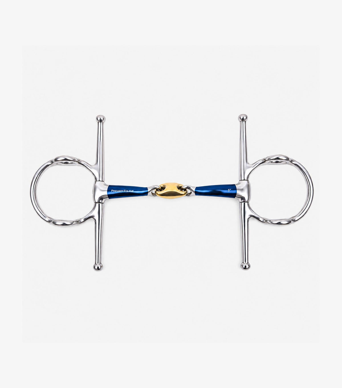 Premier Equine Sweet Iron Full Cheek Gag with Aurion Lozenge