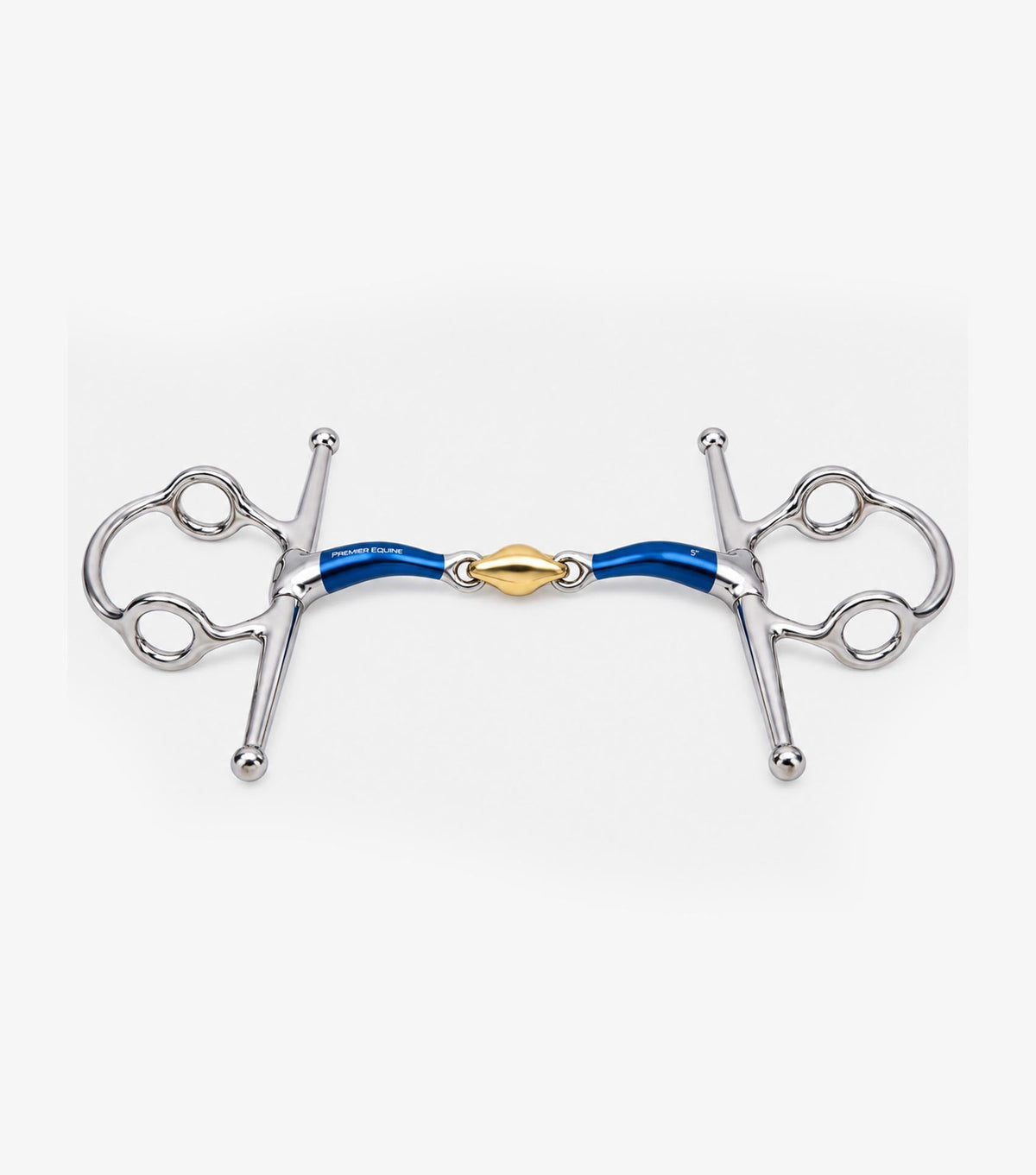 Premier Equine Sweet Iron Full Cheek Gag with Aurion Lozenge