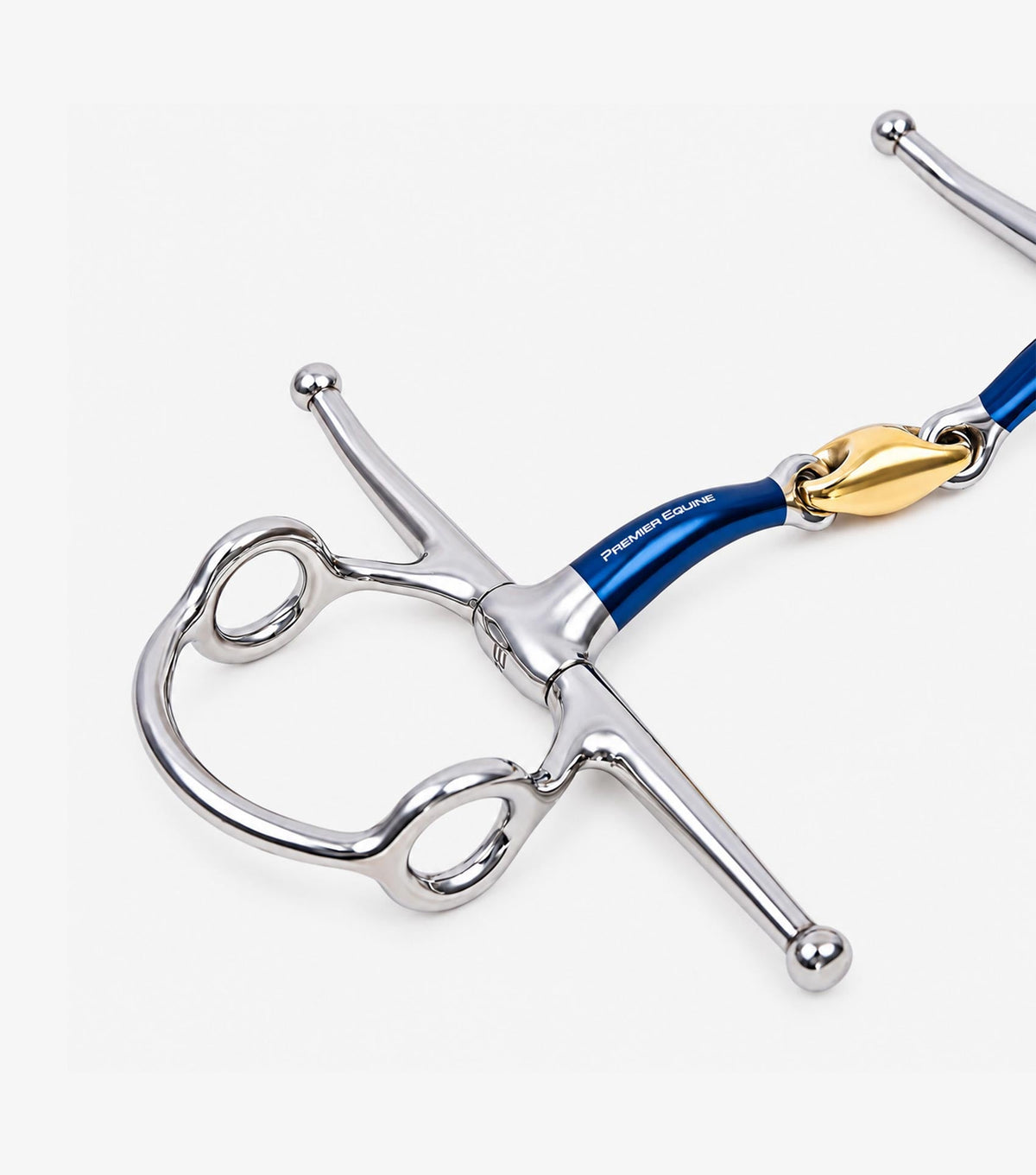Premier Equine Sweet Iron Full Cheek Gag with Aurion Lozenge