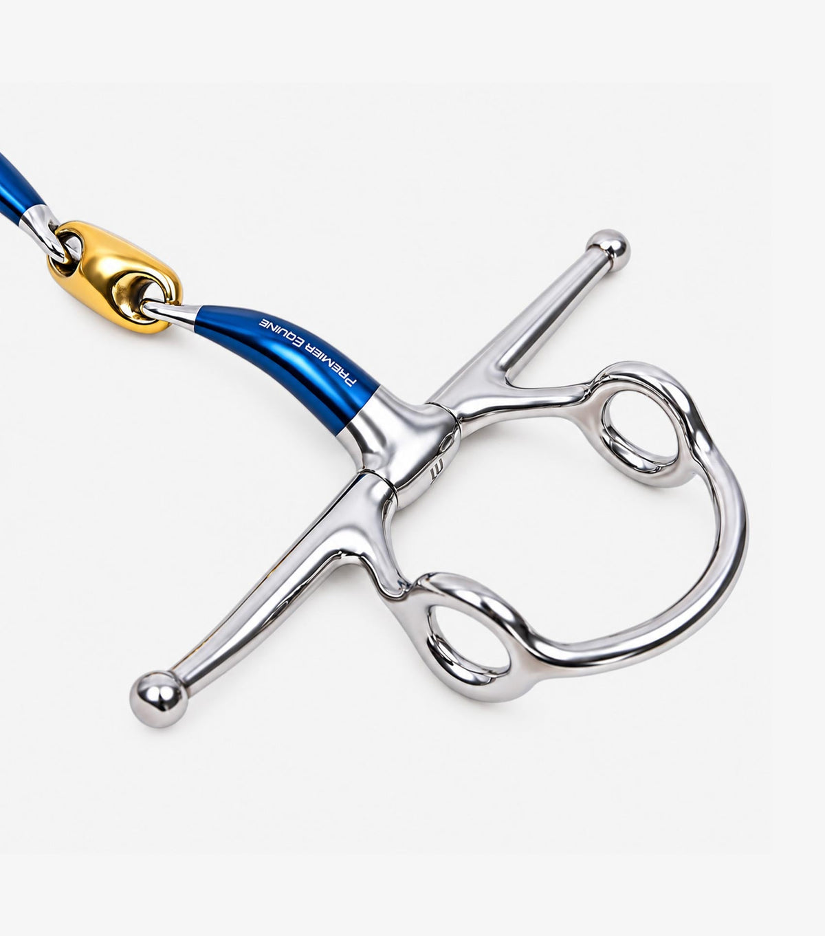 Premier Equine Sweet Iron Full Cheek Gag with Aurion Lozenge