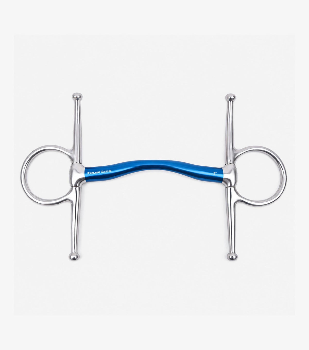 Premier Equine Sweet Iron Full Cheek Ported Mullen