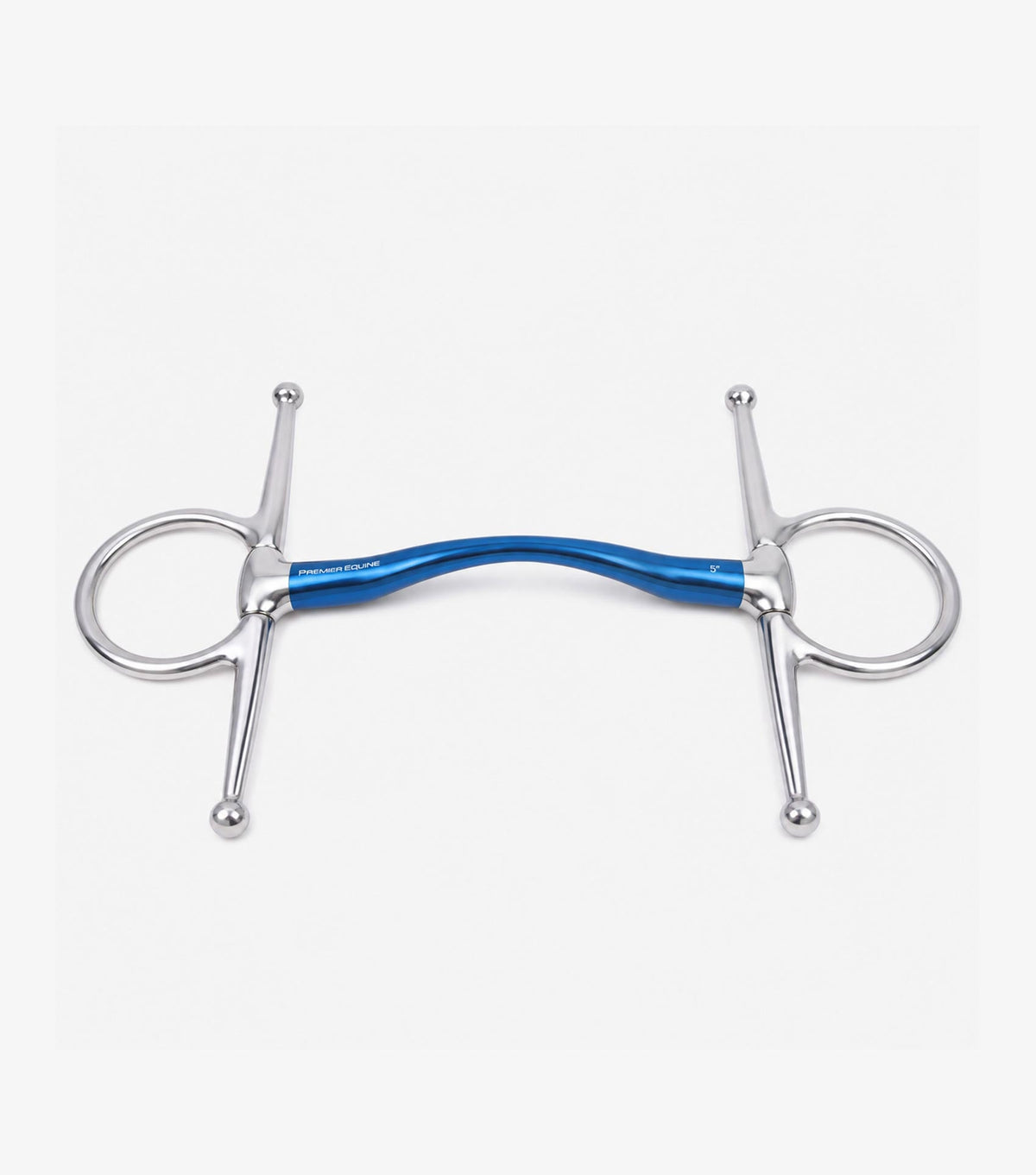 Premier Equine Sweet Iron Full Cheek Ported Mullen
