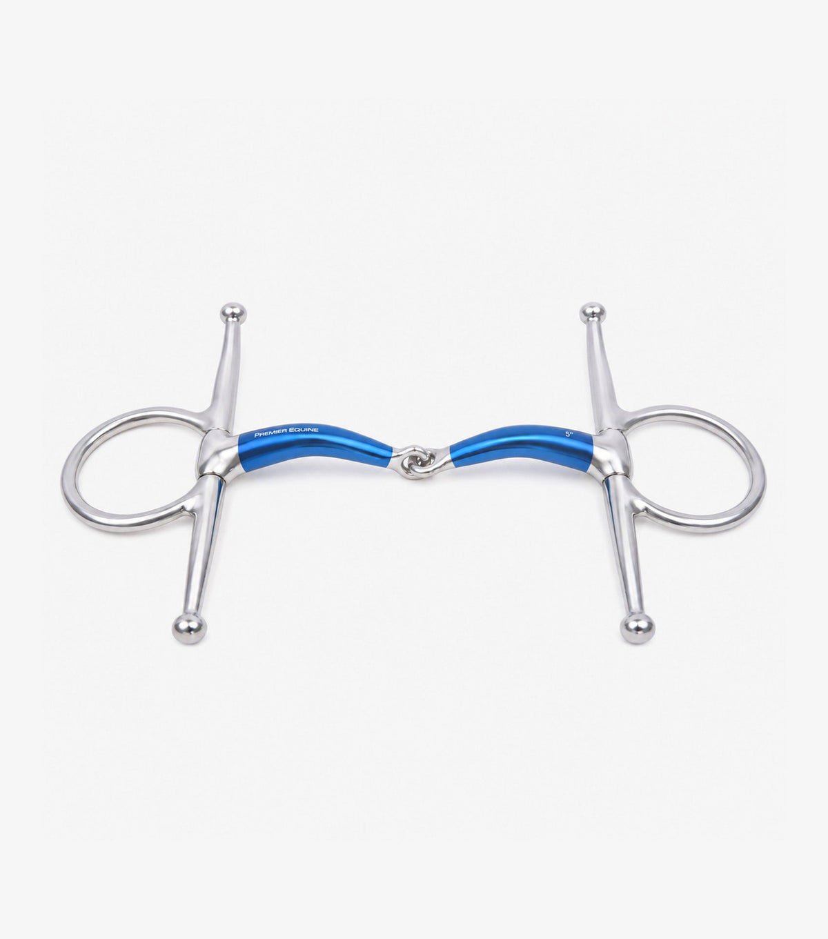 Premier Equine Sweet Iron Full Cheek Single Jointed