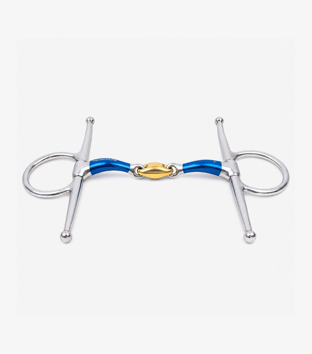 Premier Equine Sweet Iron Full Cheek with Aurion Lozenge