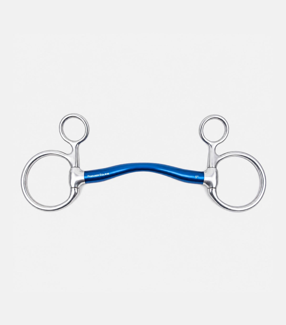 Premier Equine Sweet Iron Hanging Cheek Ported Mullen