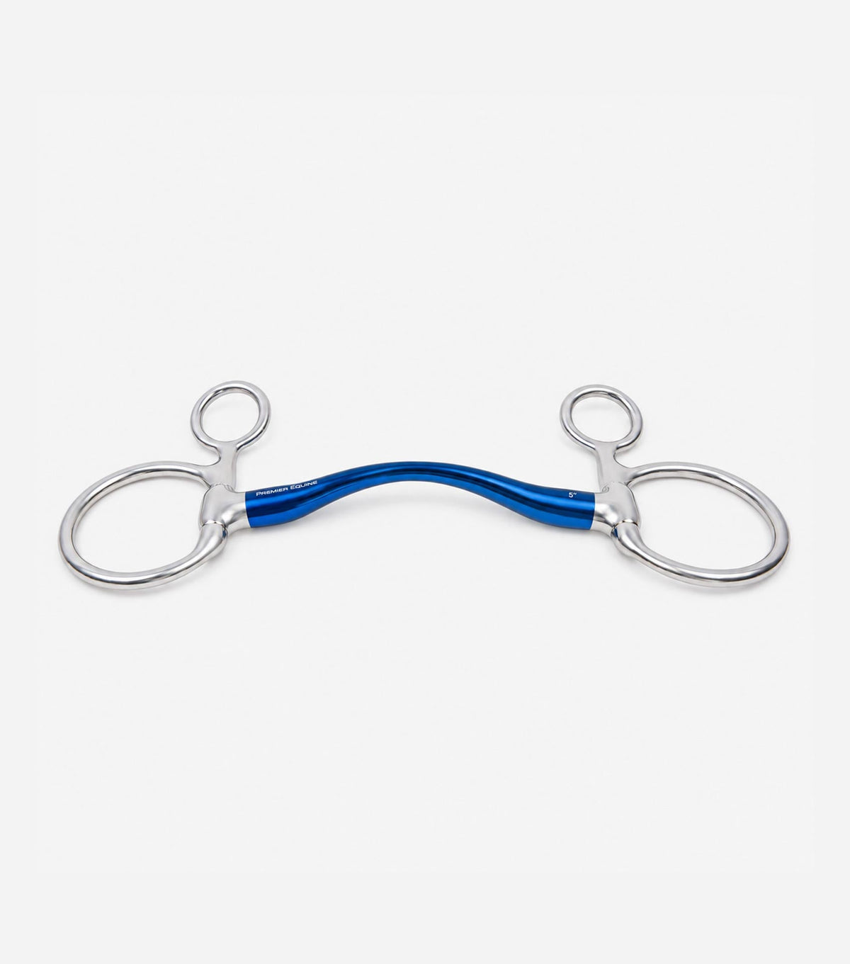 Premier Equine Sweet Iron Hanging Cheek Ported Mullen