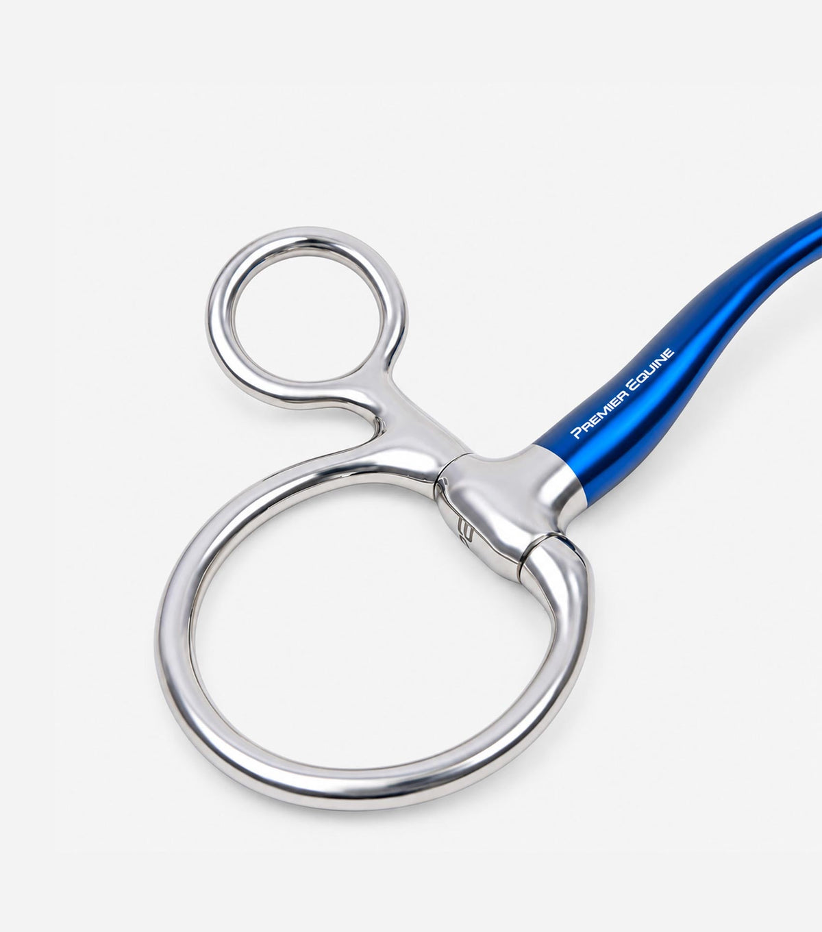 Premier Equine Sweet Iron Hanging Cheek Ported Mullen