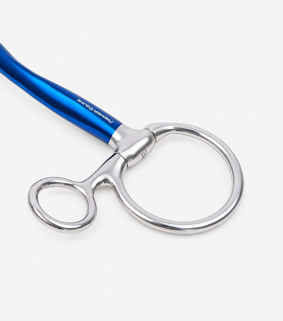 Premier Equine Sweet Iron Hanging Cheek Ported Mullen