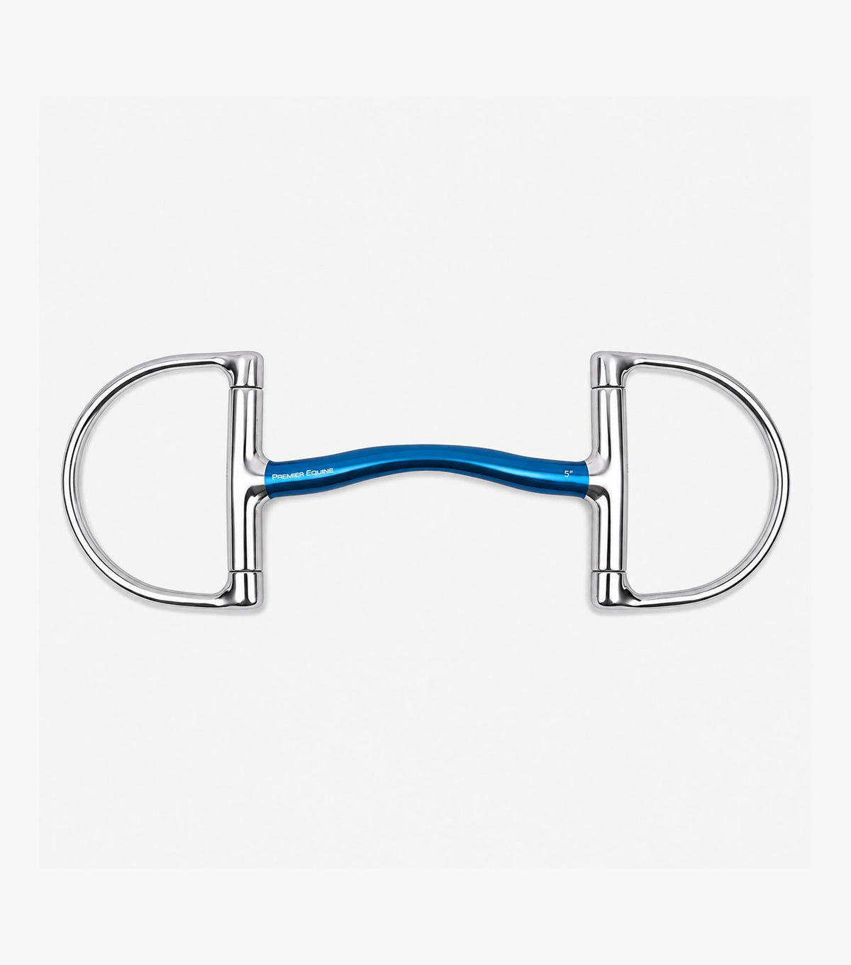Premier Equine Sweet Iron Hunter D-Ring Ported Mullen