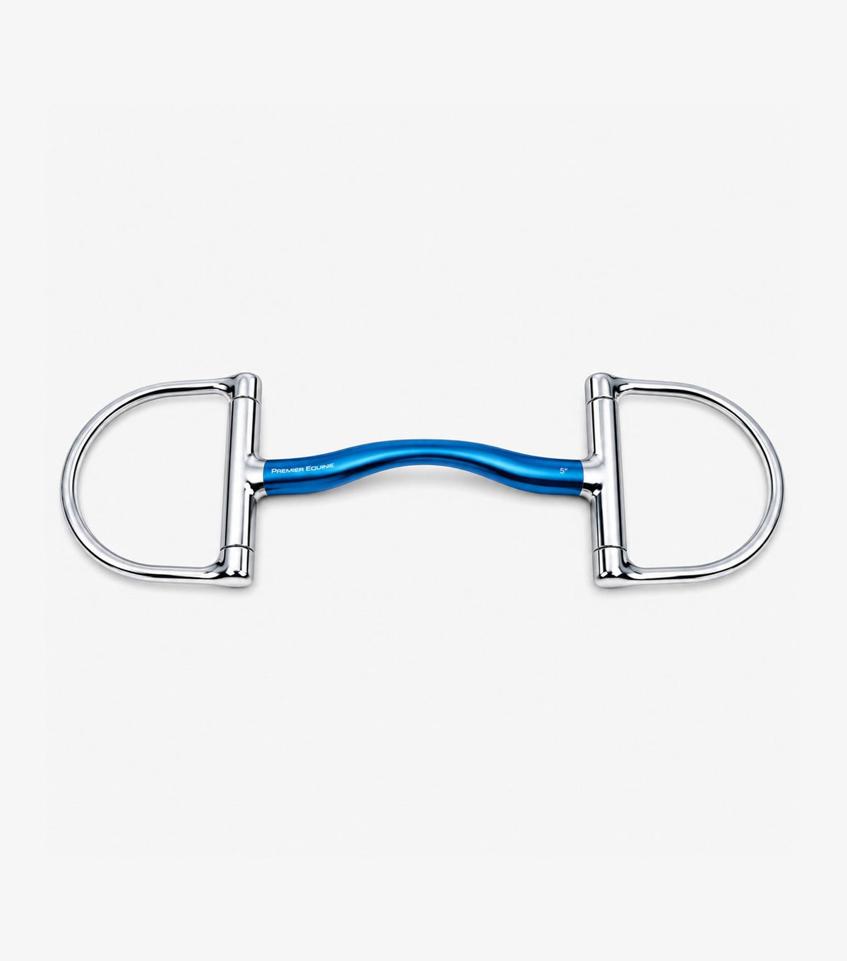 Premier Equine Sweet Iron Hunter D-Ring Ported Mullen