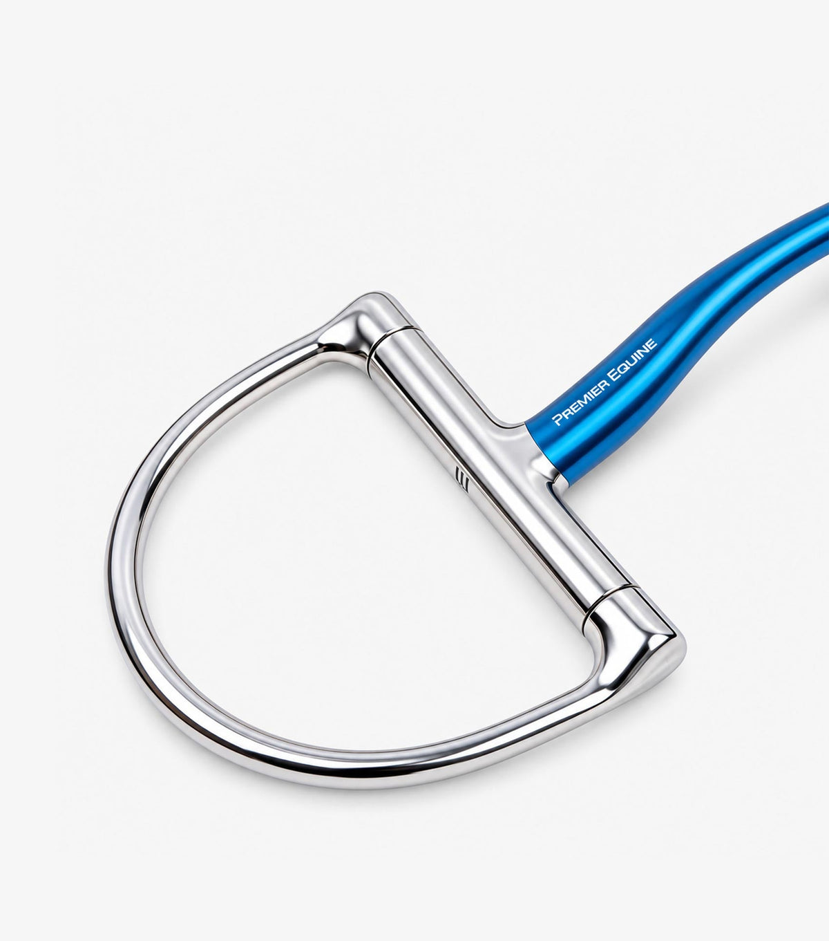 Premier Equine Sweet Iron Hunter D-Ring Ported Mullen