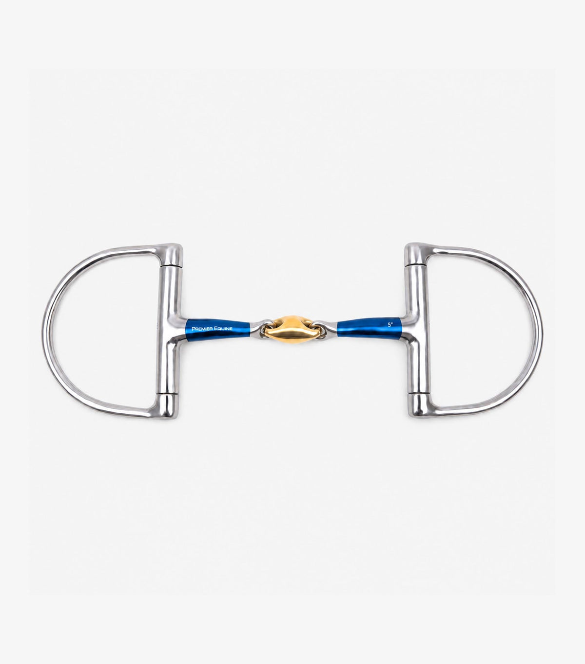 Premier Equine Sweet Iron Hunter D-Ring with Aurion Lozenge