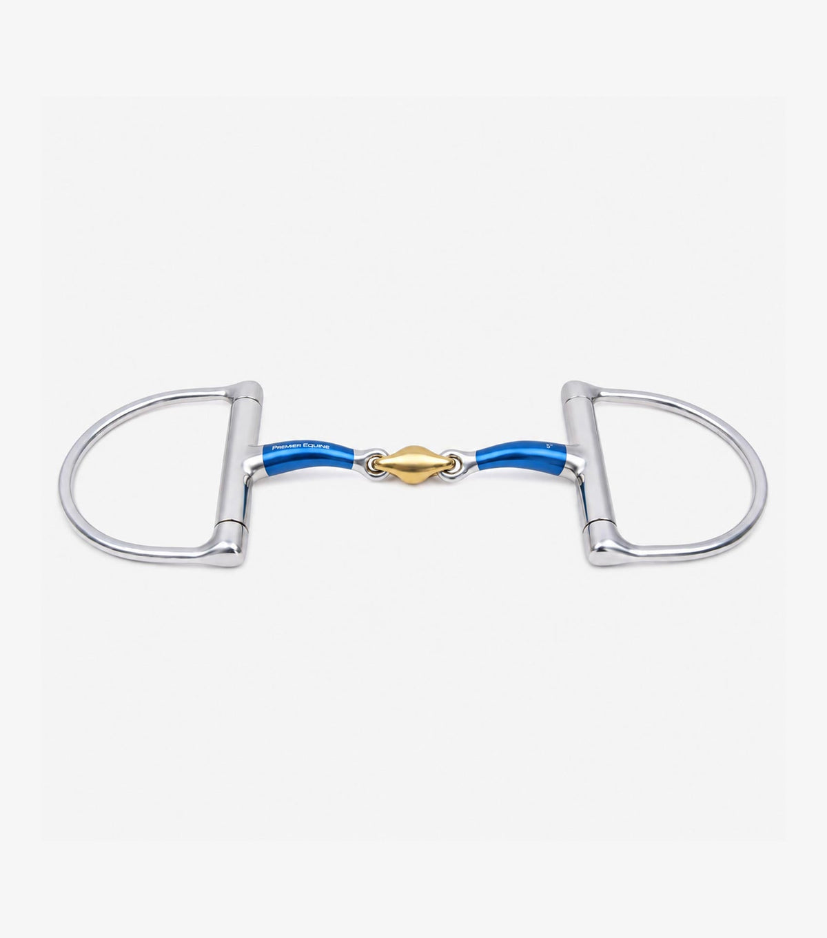 Premier Equine Sweet Iron Hunter D-Ring with Aurion Lozenge