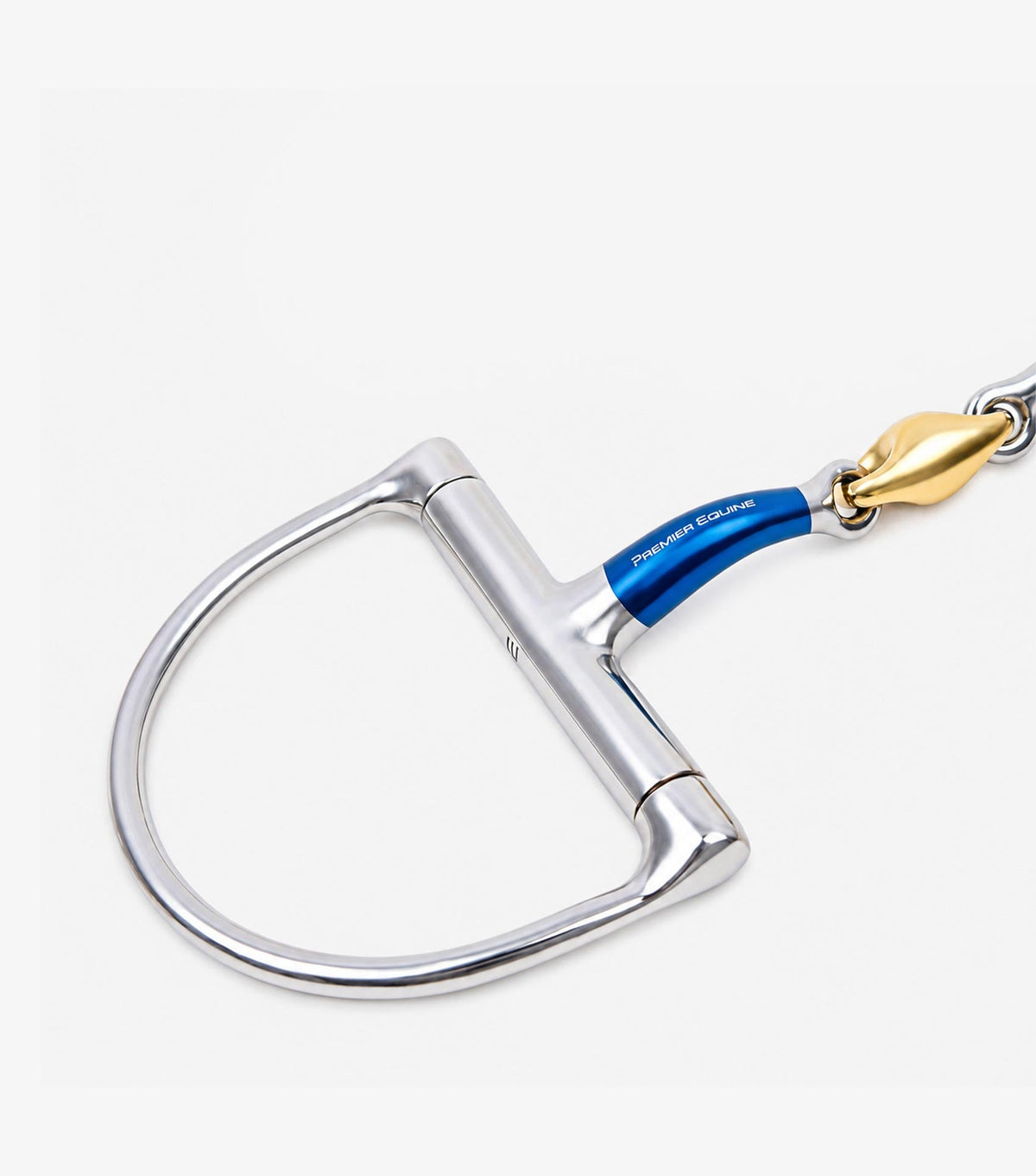 Premier Equine Sweet Iron Hunter D-Ring with Aurion Lozenge