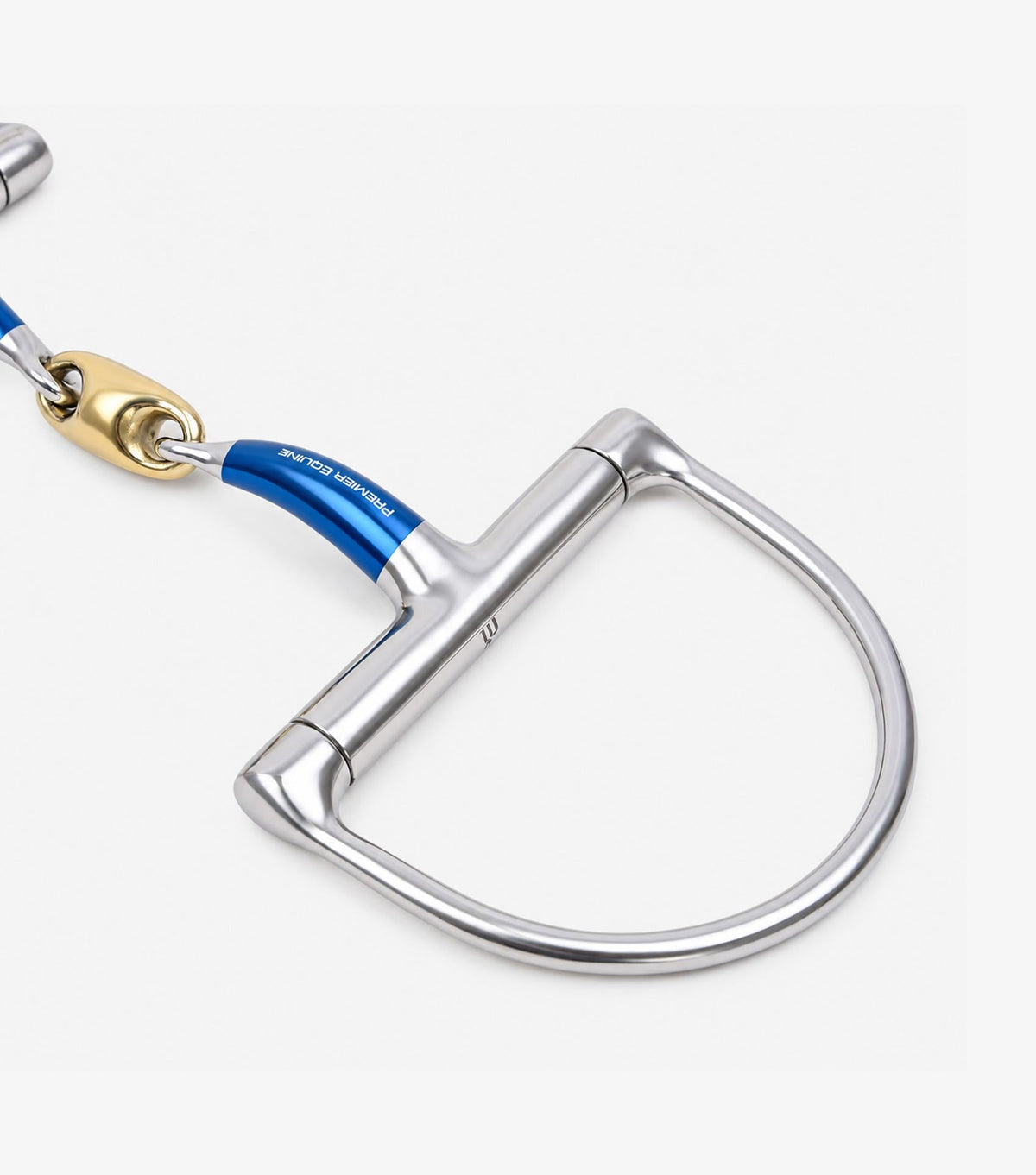 Premier Equine Sweet Iron Hunter D-Ring with Aurion Lozenge