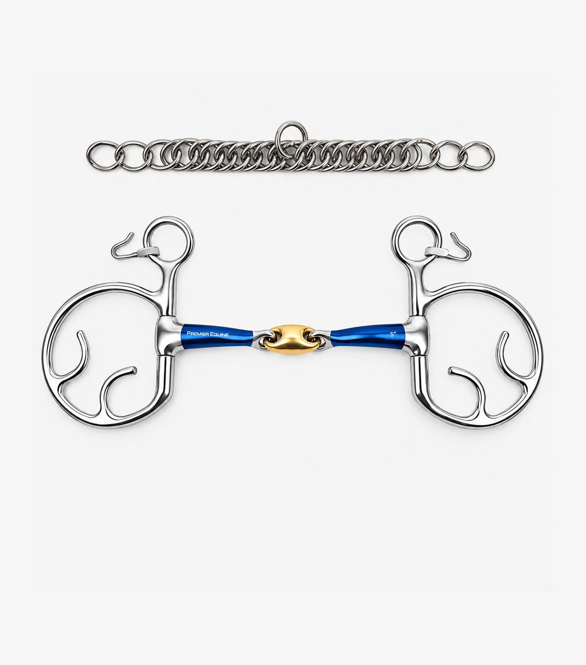 Premier Equine Sweet Iron Kimblewick with Aurion Lozenge