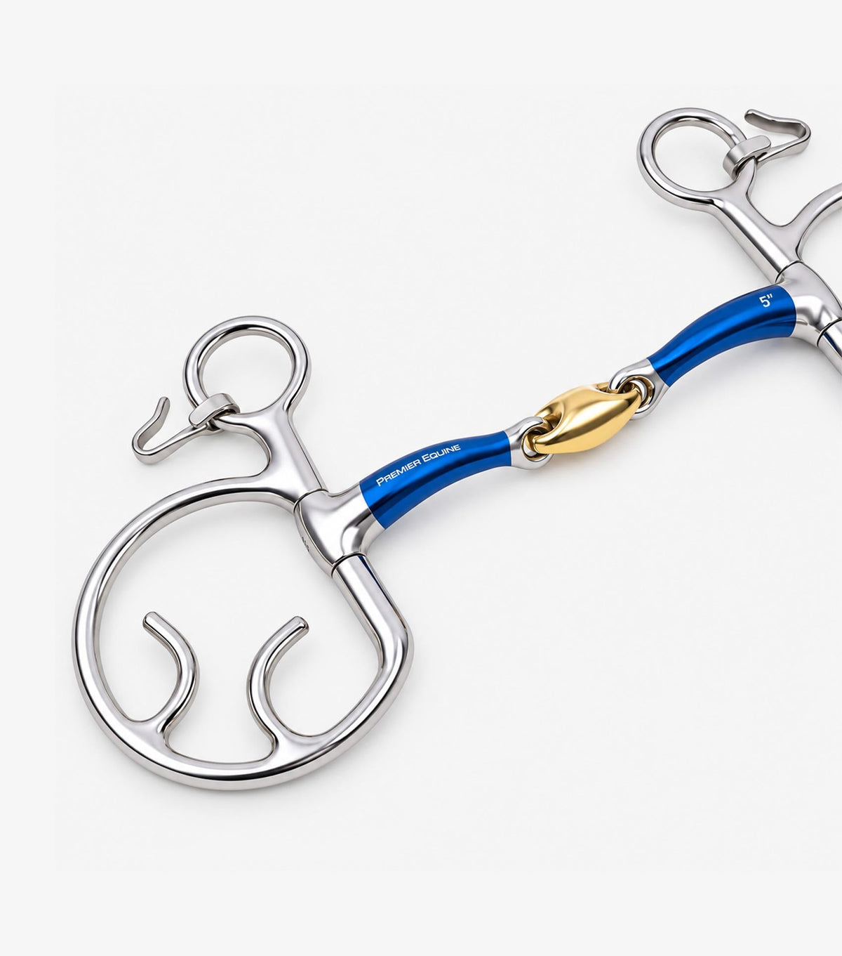 Premier Equine Sweet Iron Kimblewick with Aurion Lozenge