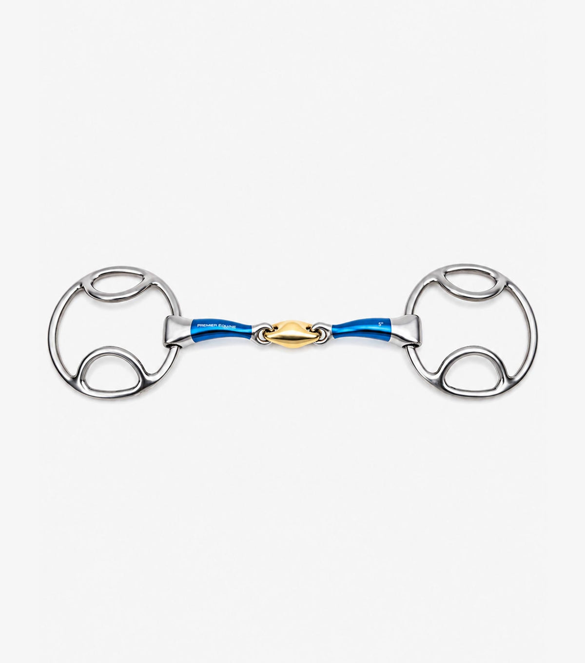 Premier Equine Sweet Iron Loose Ring Bevel with Aurion Lozenge