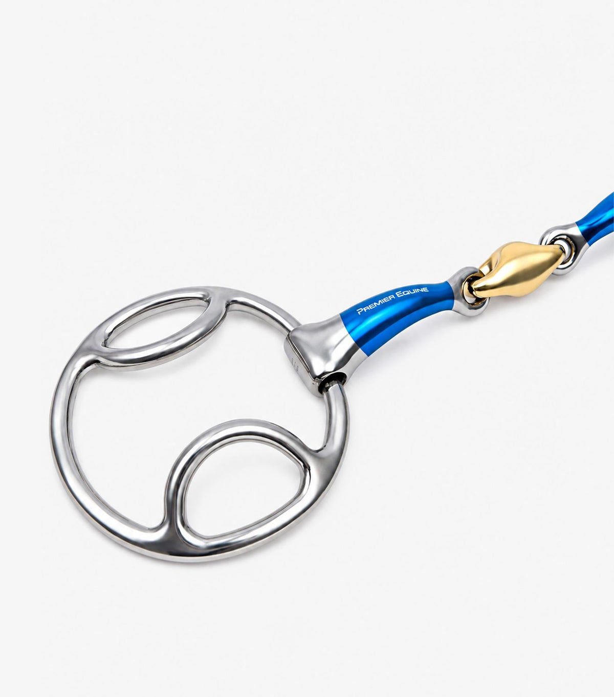 Premier Equine Sweet Iron Loose Ring Bevel with Aurion Lozenge