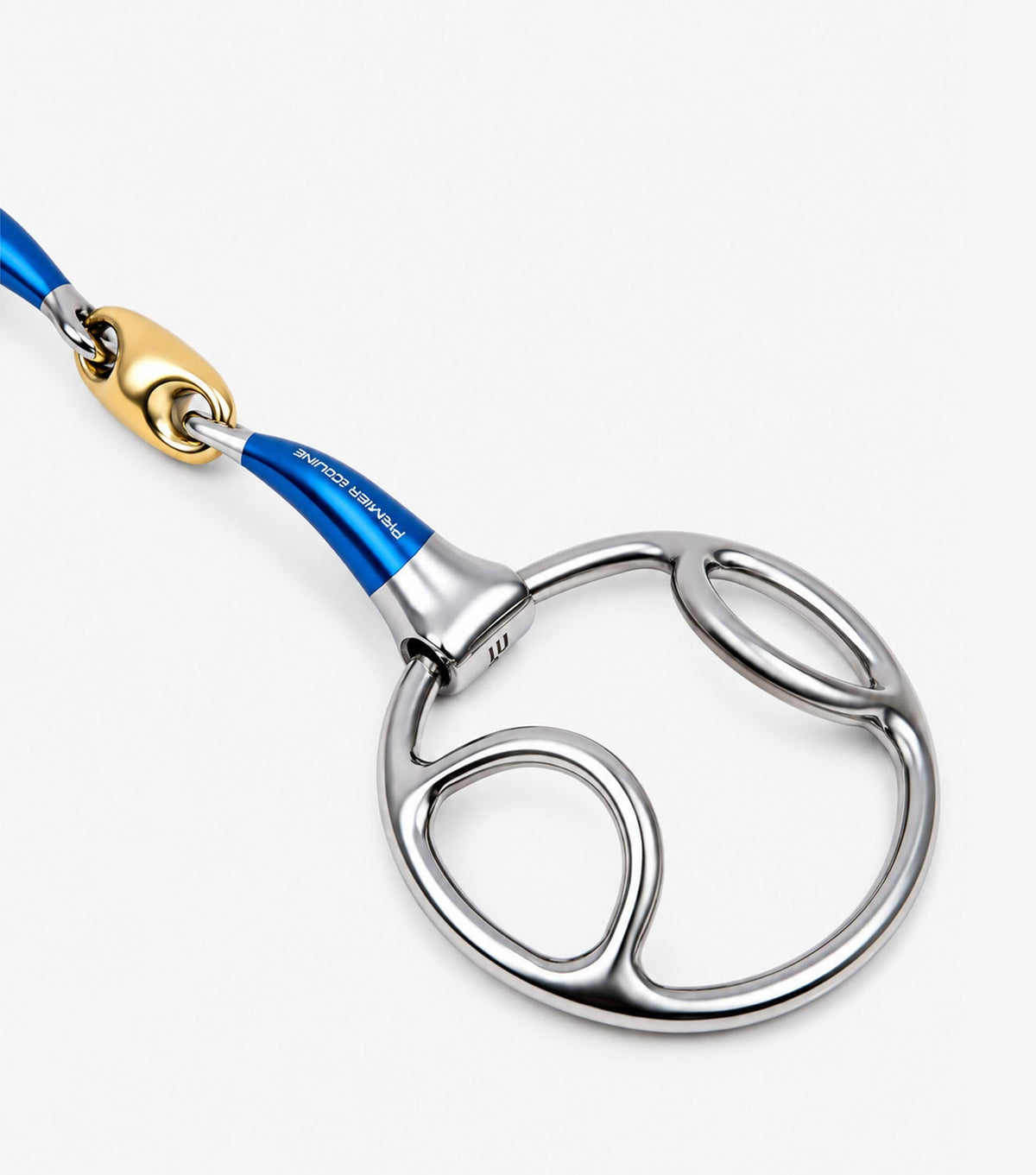 Premier Equine Sweet Iron Loose Ring Bevel with Aurion Lozenge