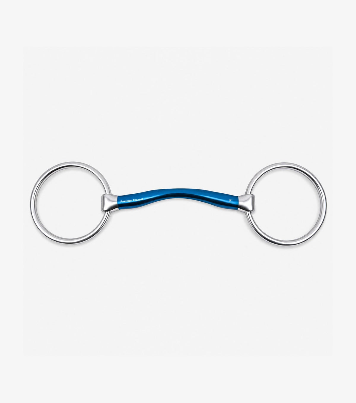 Premier Equine Sweet Iron Loose Ring Ported Mullen